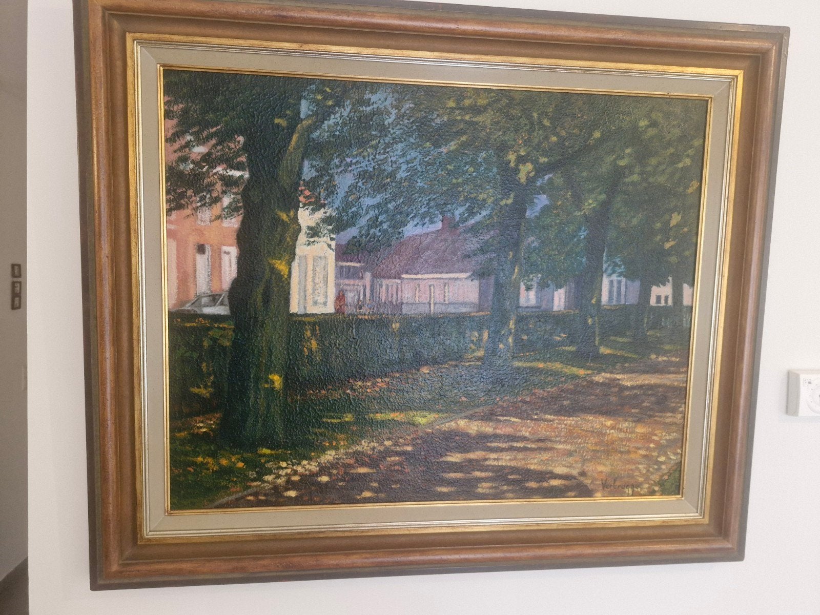 Peinture sur toile, Antiquités & Art, Art | Peinture | Classique, Enlèvement, Toile