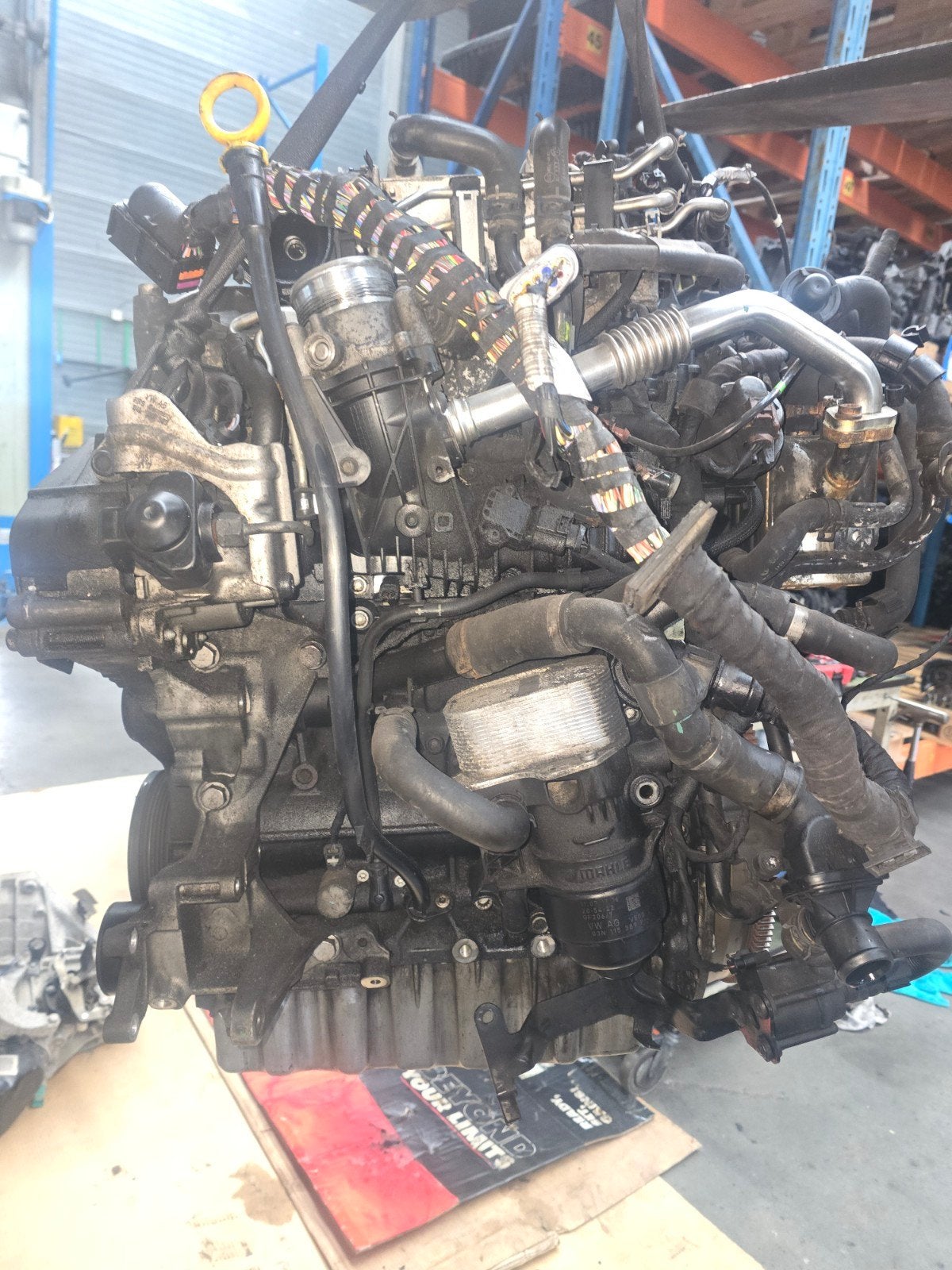 Moteur VW Transporter 2.0 TDI 16V CXF, Enlèvement ou Envoi