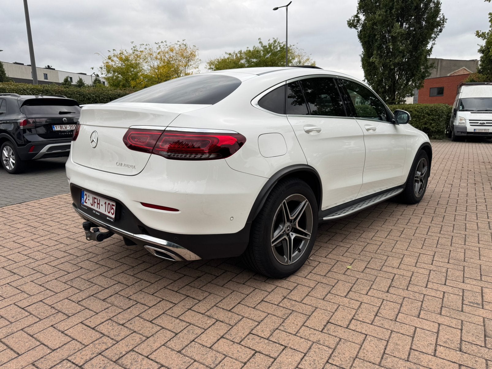 Mercedes GLC 200d 2021, Auto's, Automaat, Achterwielaandrijving, 4 cilinders, 0 kg