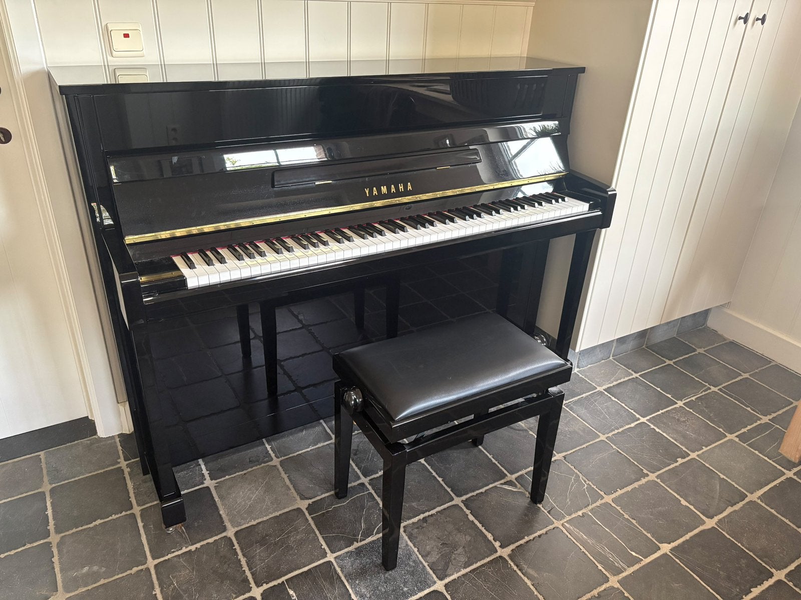 Yamaha B2 PE uit 2012 in zeer goede staat, Brillant, Enlèvement, Utilisé, Piano