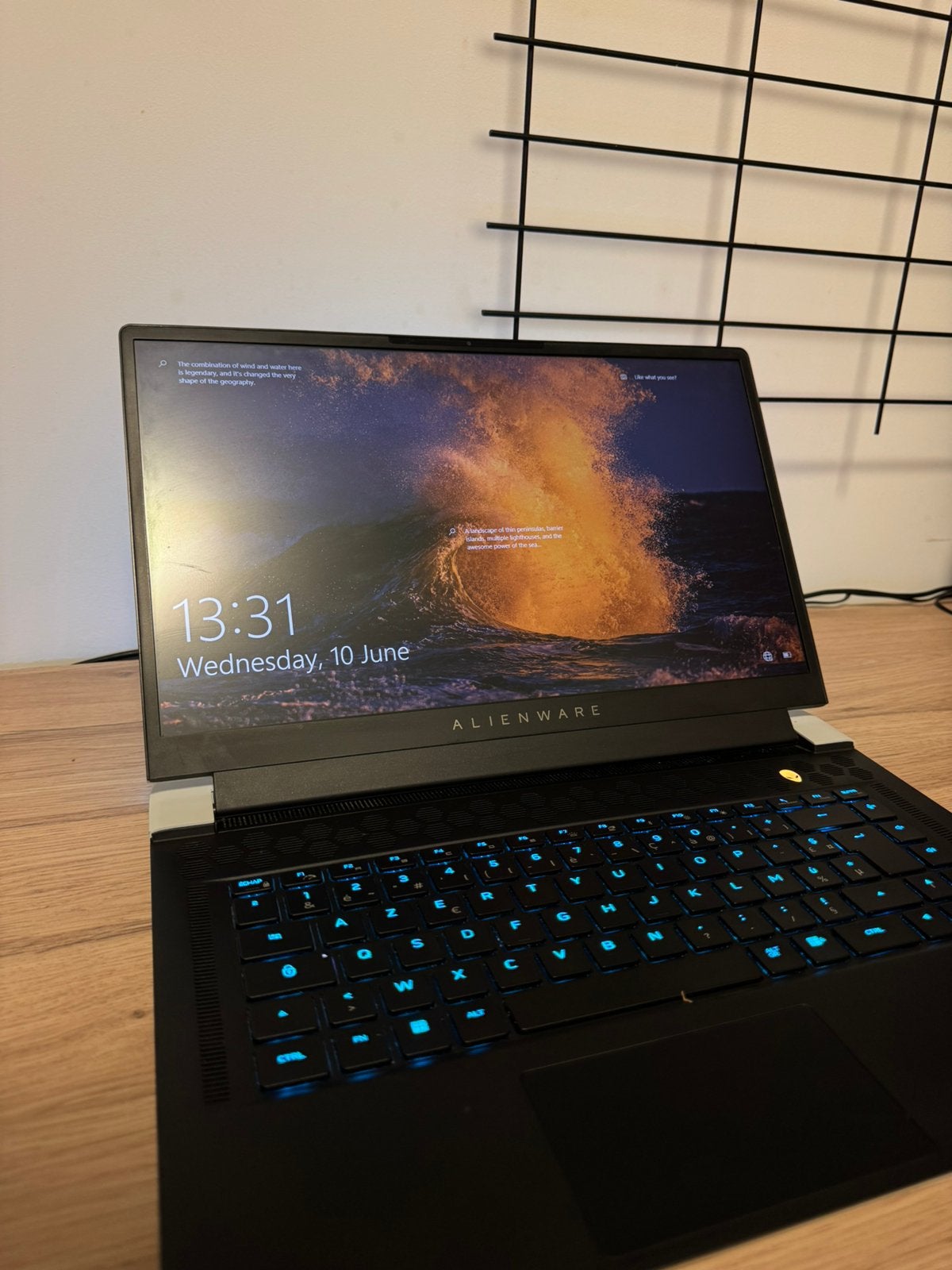 Alienware Gaming Laptop, Computers en Software, Ophalen of Verzenden, Alienware