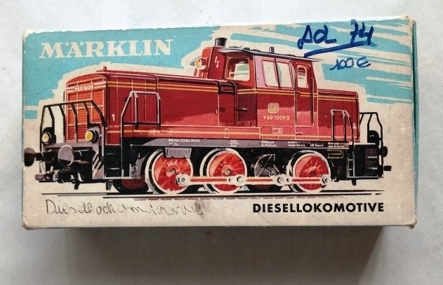 Märklin 3065 BR 260, Hobby en Vrije tijd, Wisselstroom, Gebruikt, Locomotief, Ophalen of Verzenden