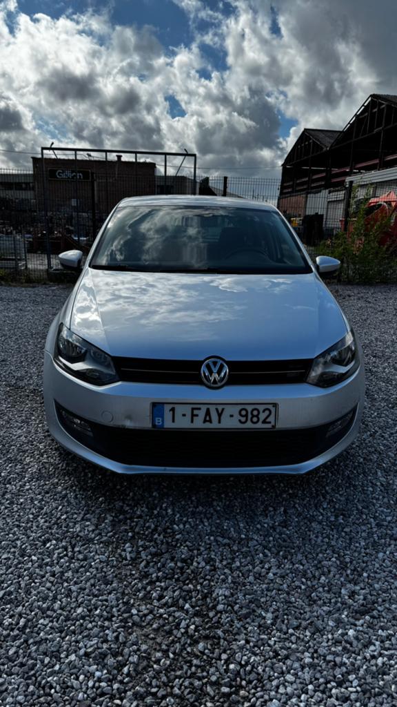 Volkswagen Polo 6R – 1.4 essence 2013, Autos, Argent ou Gris, Achat, Boîte manuelle, 5 portes