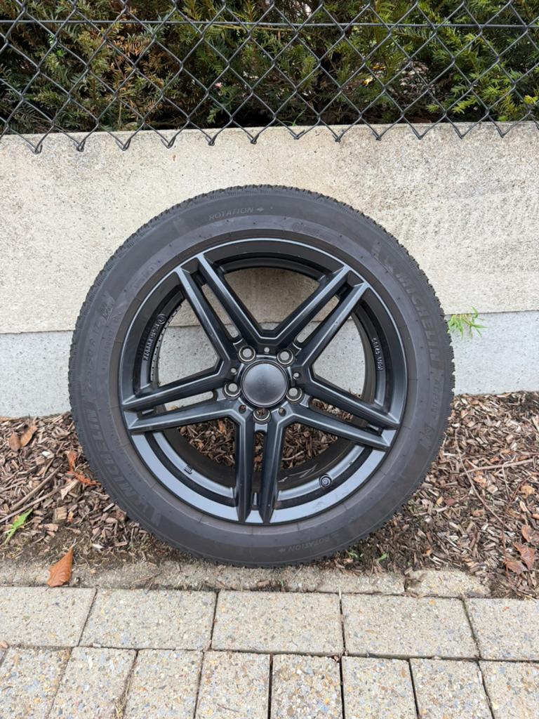 Winterbanden michelin alpin 7 225/50 R17 98V, Auto-onderdelen, Banden en Velgen, Ophalen, Gebruikt, Banden en Velgen, 17 inch