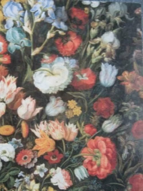 Zeventiende-eeuwse bloemstukken  schilderkunst en plantkunde, Boeken, Hobby en Vrije tijd, Ophalen of Verzenden, Zo goed als nieuw