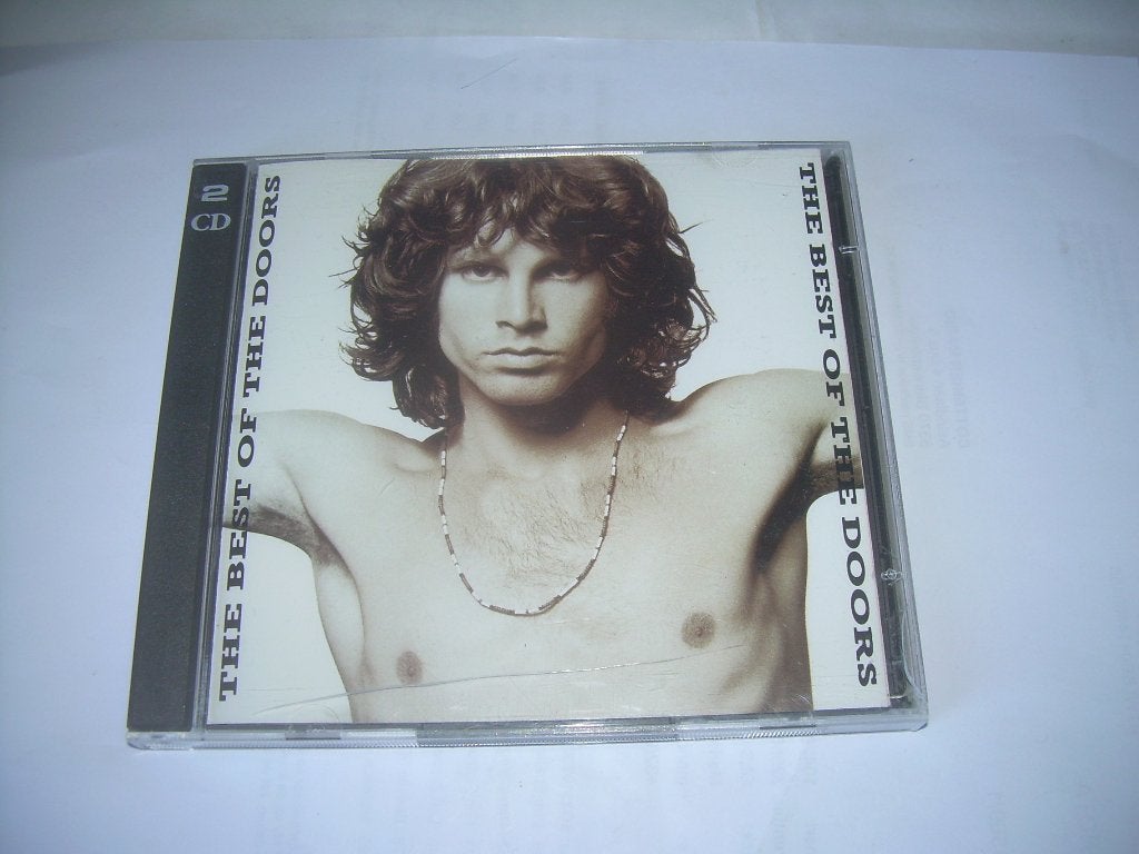 2 CD S - DOORS - THE BEST OF DOORS, Pop, Ophalen of Verzenden, Zo goed als nieuw, Eerste persing