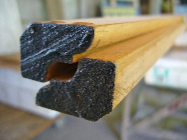 Houten plafond molure, Ophalen, Overige materialen, 250 cm of meer, Lijsten