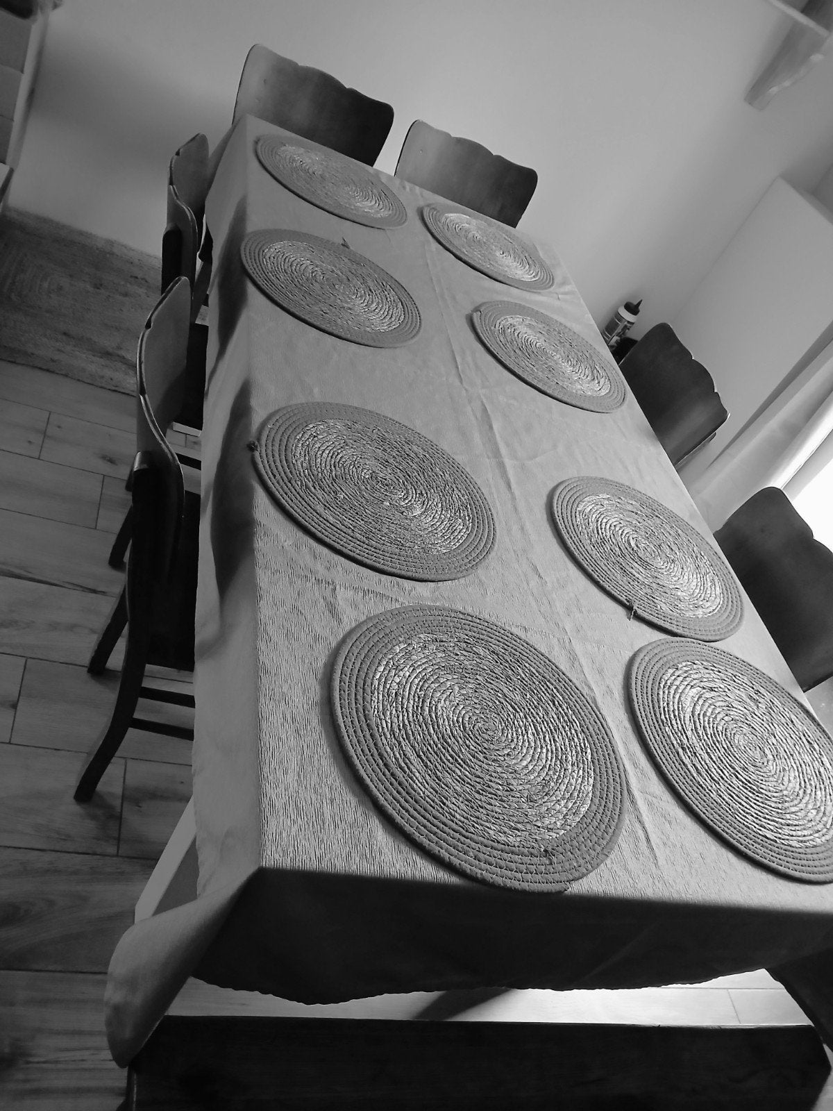 Table à manger extensible 6 à 8 personnes, Enlèvement