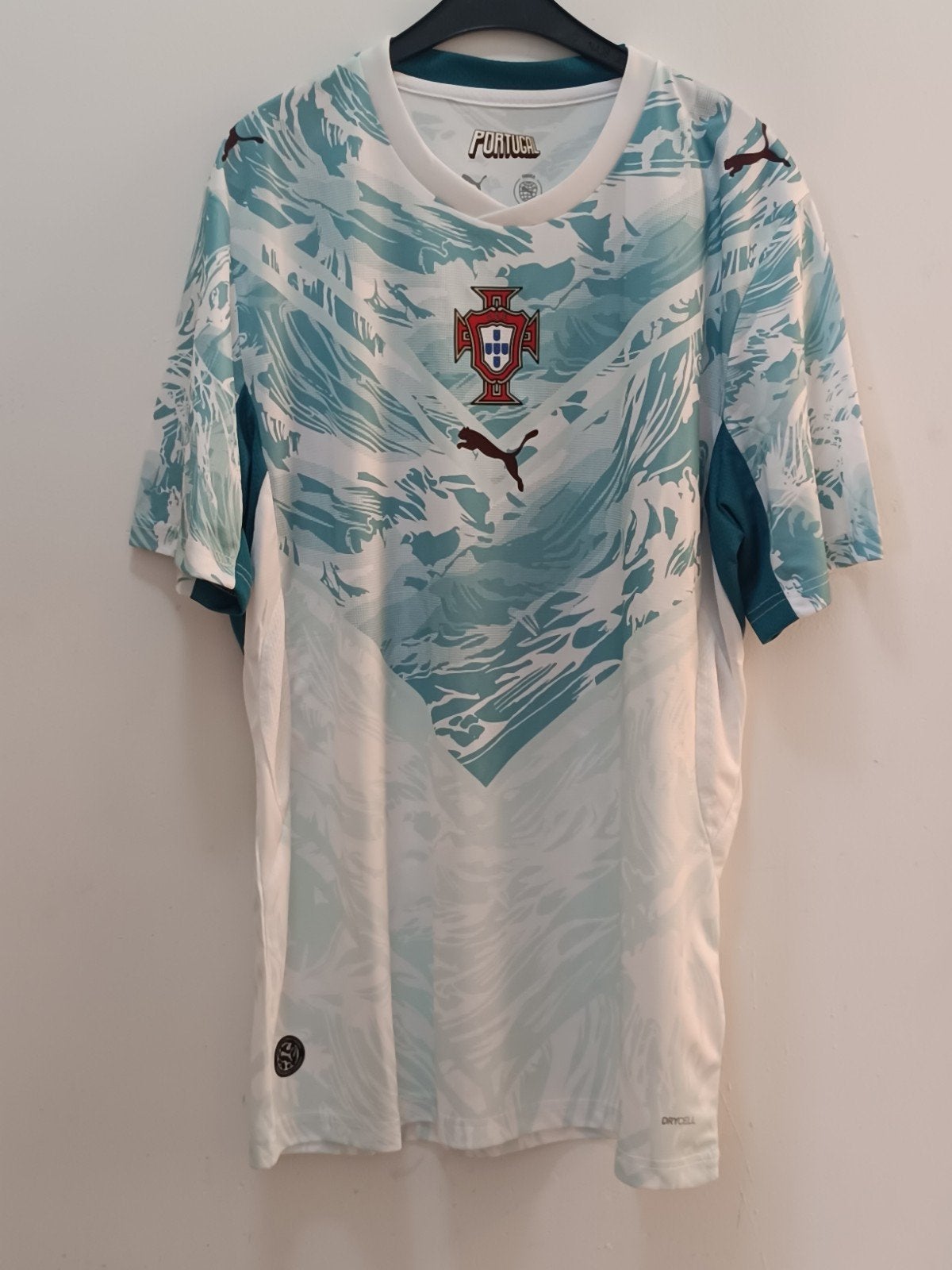 Portugal WK voetbal uitshirt maat L, Maat L, Ophalen of Verzenden