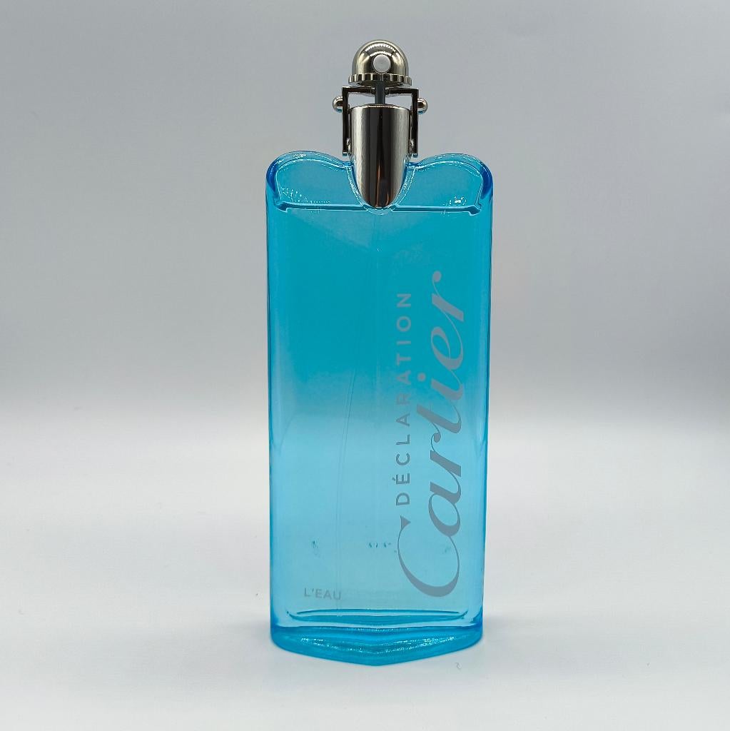 Cartier Déclaration L’Eau EDT oudere editie uit 2014, Handtassen en Accessoires, Uiterlijk | Parfum, Zo goed als nieuw, Verzenden