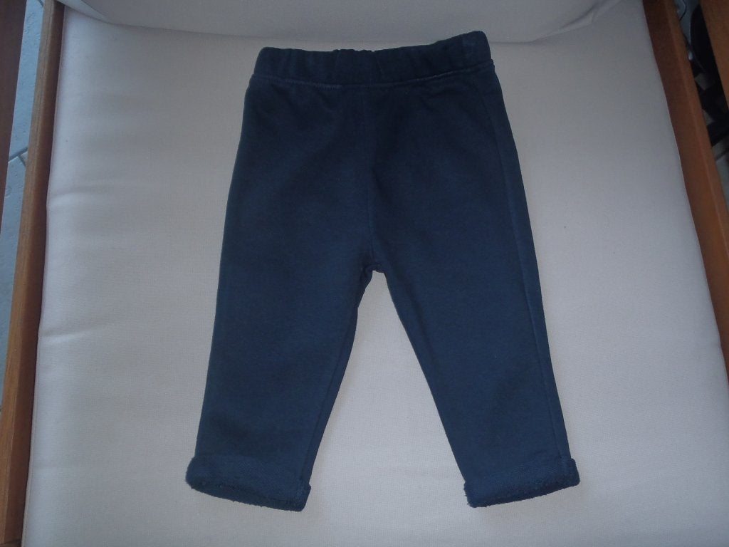 pantalon/legging  bleu taille 68, Enfants & Bébés, Garçon, Enlèvement ou Envoi, Comme neuf, Pantalon