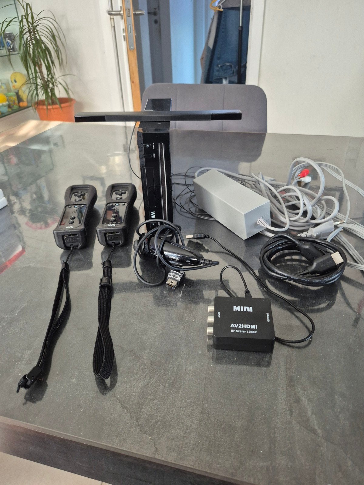 Nintendo WII + 8 spellen, Games en Spelcomputers, Ophalen