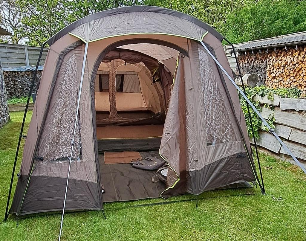 Familie-tent, heel veel ruimte en 4 slaapplaatsen., Caravans en Kamperen, Ophalen