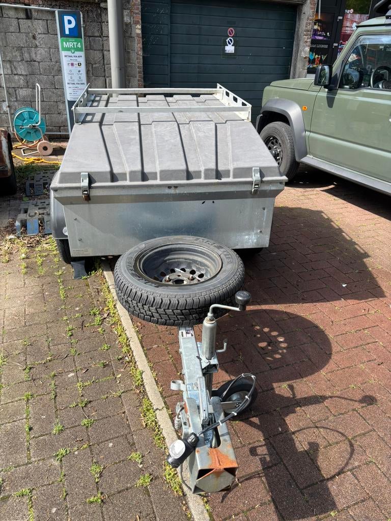 Aanhangwagen te koop, Ophalen, Zo goed als nieuw