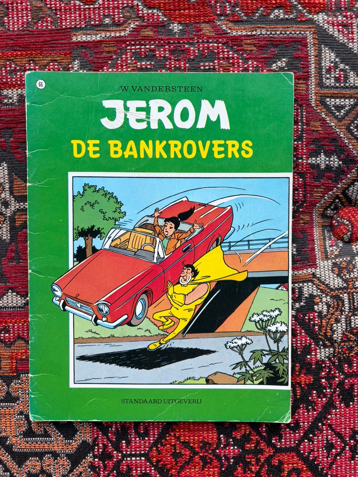 Jerom strip, Boeken, Ophalen of Verzenden, Zo goed als nieuw