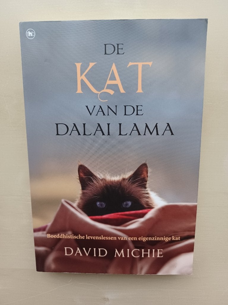 de Kat van de Dalai Lama, Livres, Ésotérisme & Spiritualité, Utilisé, Récit ou Roman, Enlèvement ou Envoi