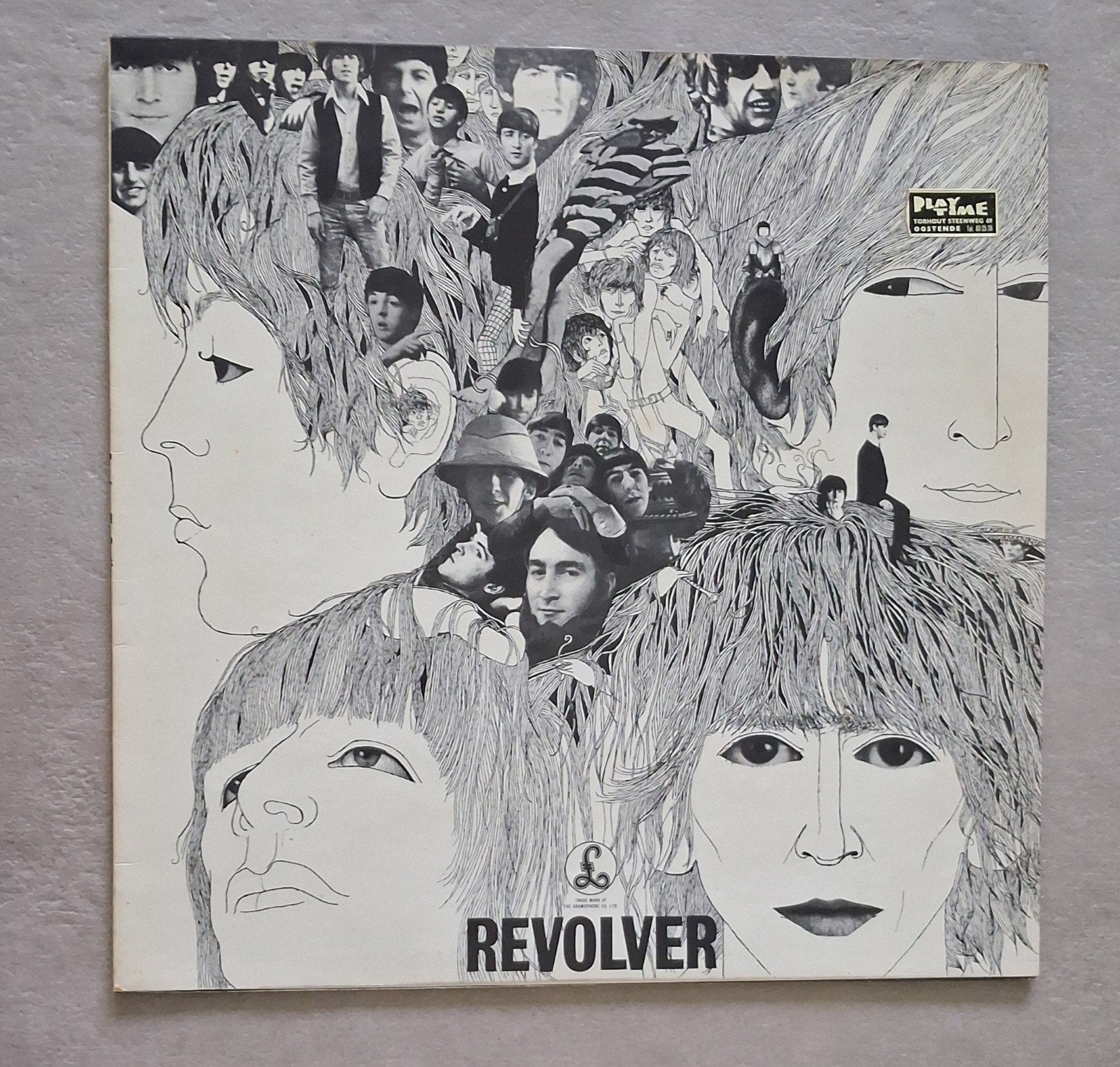 The Beatles: Revolver (LP), Reissue, Ophalen of Verzenden, LP