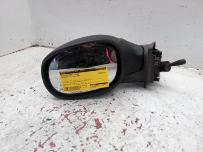 Rétroviseur extérieur gauche d'un Citroen C3, -, 3 mois de garantie, Utilisé, -