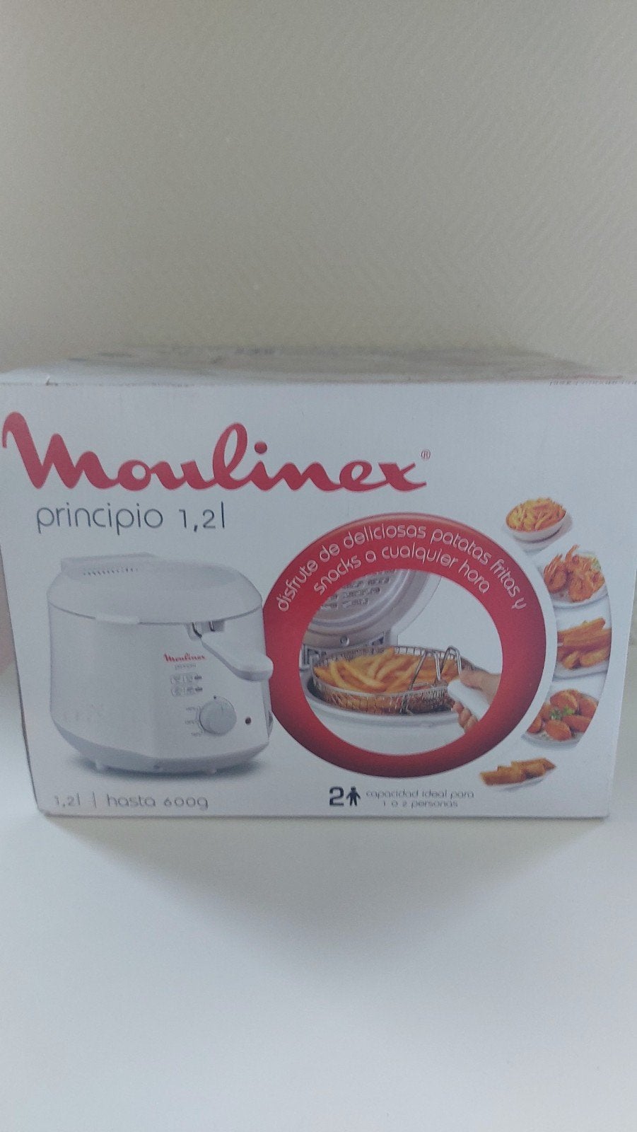 Moulinex Principio 1,2l, Ophalen of Verzenden