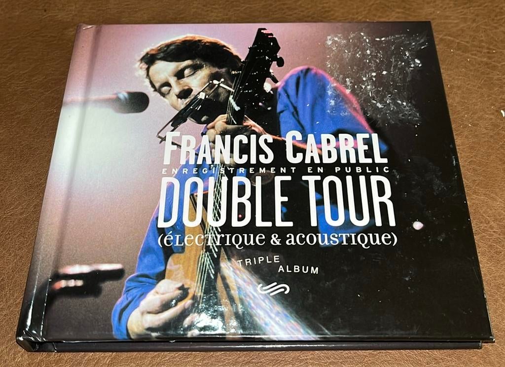 Francis Cabrel ‎– Double Tour (Électrique & Acoustique - 3CD, Enlèvement ou Envoi, Comme neuf
