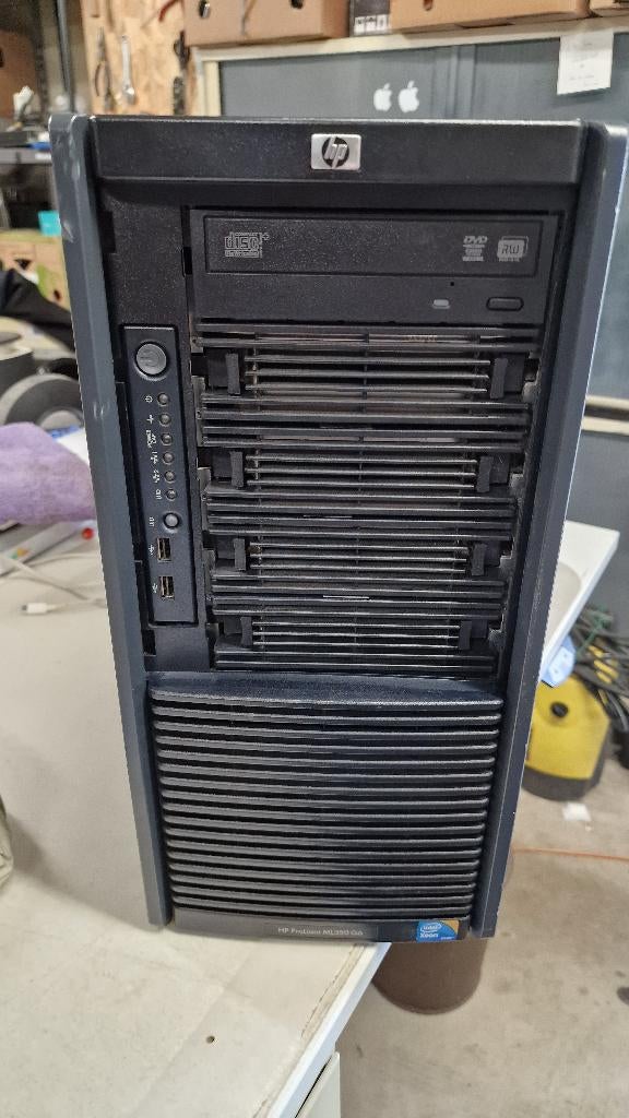 Serveur HP ProLiant ML350 G6, Néant, Enlèvement, Utilisé, 2 à 3 Ghz
