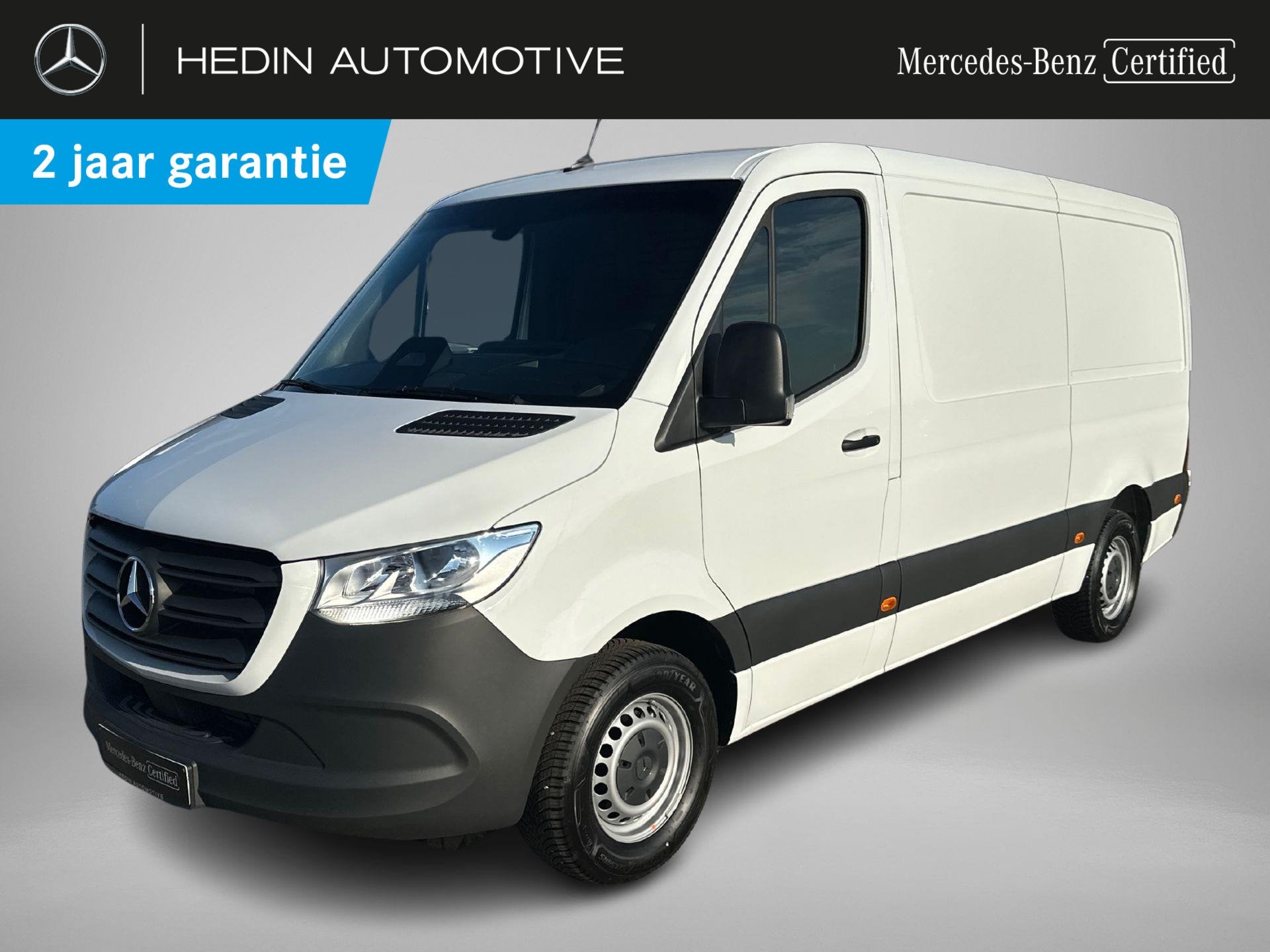 Mercedes-Benz Sprinter 315 CDI GB L2 RWD PRO | Dodehoekassis, Auto's, Automaat, 110 kW, 4 cilinders, Lane Keeping Assist