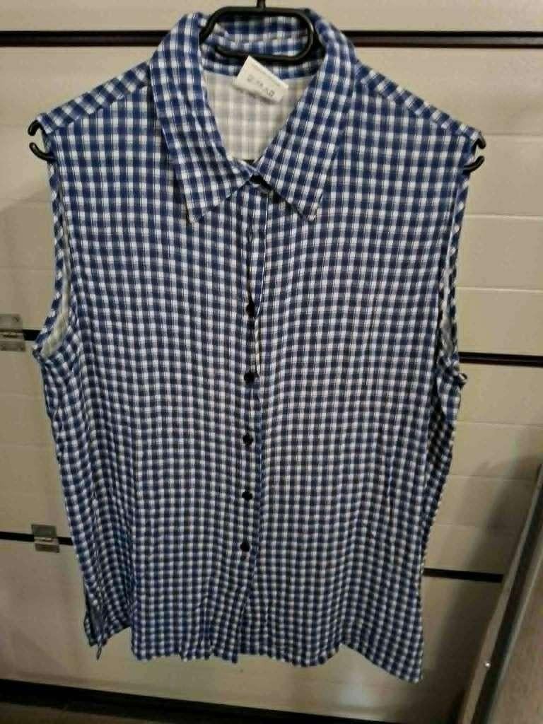 mouwloze hemden, Ophalen, Maat 42/44 (L), Blauw