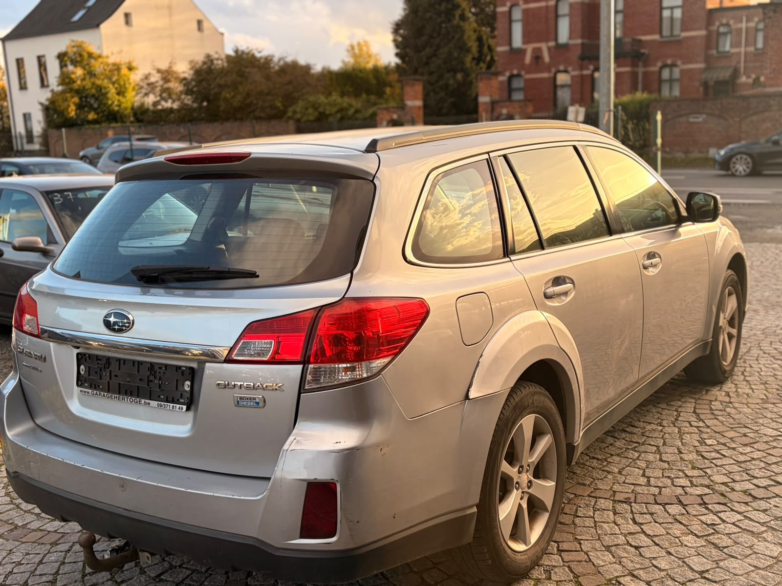 Subaru legacy 2.0 diesel automaat 4x4, Autos, Euro 5, Achat, Entreprise, Legacy