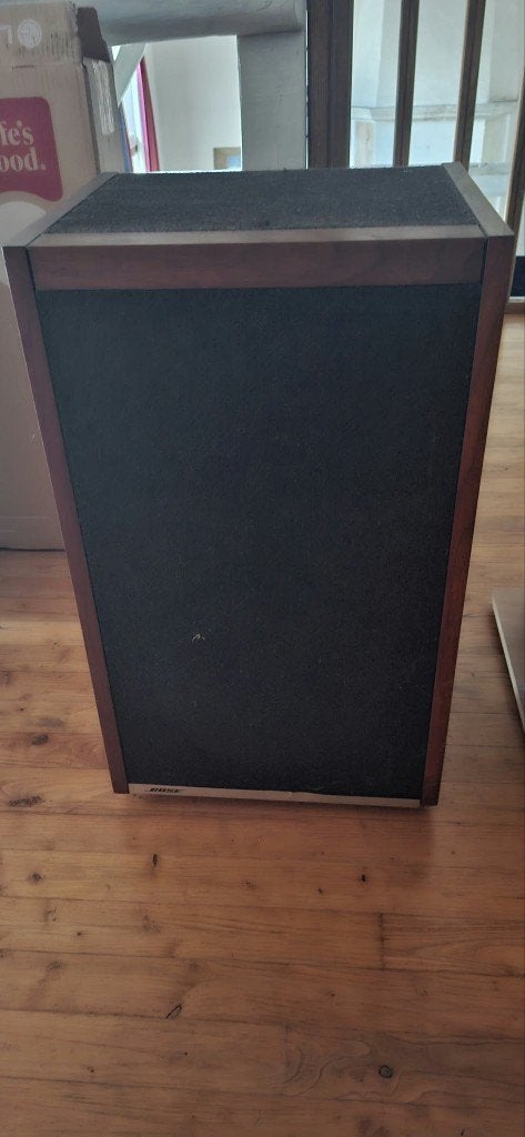 Legendarische vintage-luidsprekers - Bose 601 Series I 1977, Ophalen, Stereo speakers, Gebruikt, 60 tot 120 watt