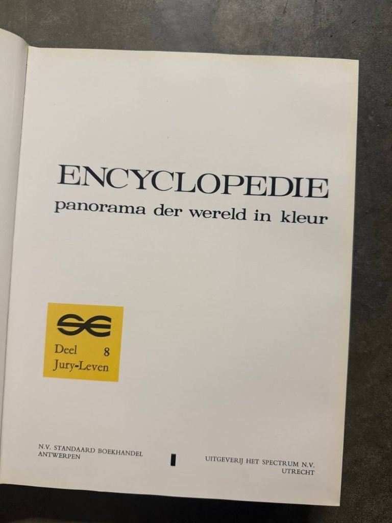encyclopedie, Livres, Enlèvement, Comme neuf, Général, Tome à part