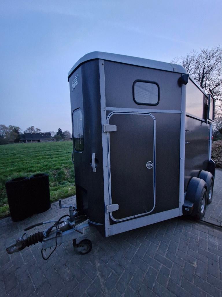 Ifor williams HB511 trailer, Ophalen, Gebruikt, Hout, 2-paards trailer