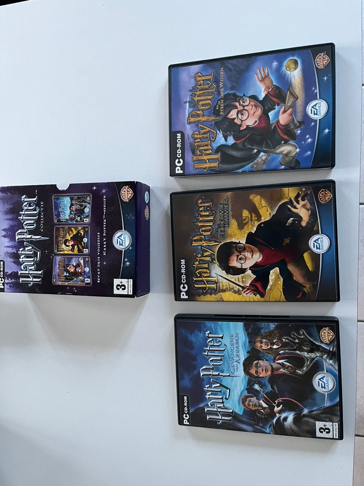 CD ROM des jeux Harry Potter pour PC., Enlèvement ou Envoi, Comme neuf