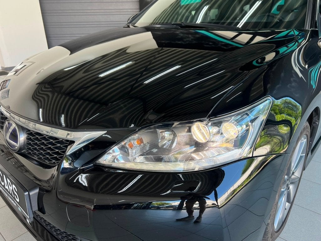 Lexus CT200H * F-sport * Hybride ️, Auto's, Lexus, Euro 5, Zwart, Zwart, Leder
