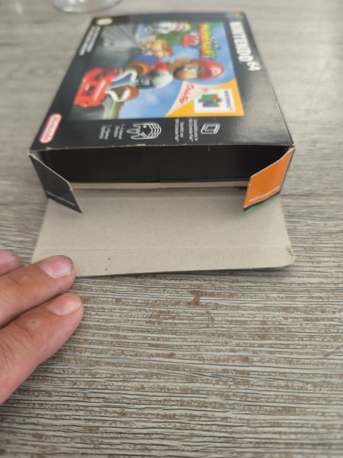 Nintendo 64 Game: Mario Kart 64 - CIB (PAL), Games en Spelcomputers, Ophalen of Verzenden