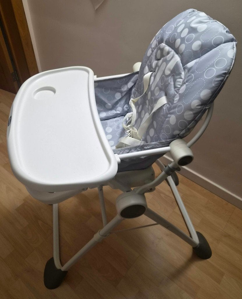 Chaise haute bébé Chicco Polly – Excellente condition, Enlèvement, Comme neuf, Autres types