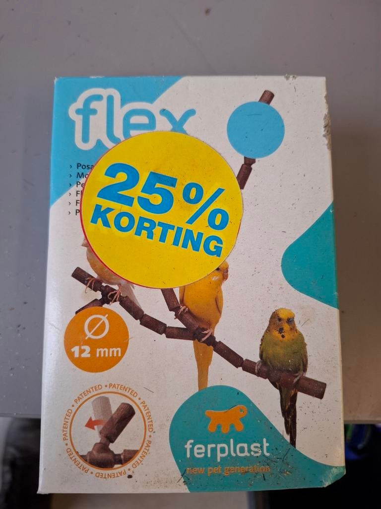 Ferplast flex, Dieren en Toebehoren, Ophalen of Verzenden, Nieuw, Kooi-accessoires