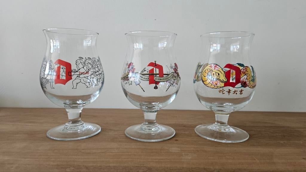 Duvel glazen, Enlèvement, Duvel