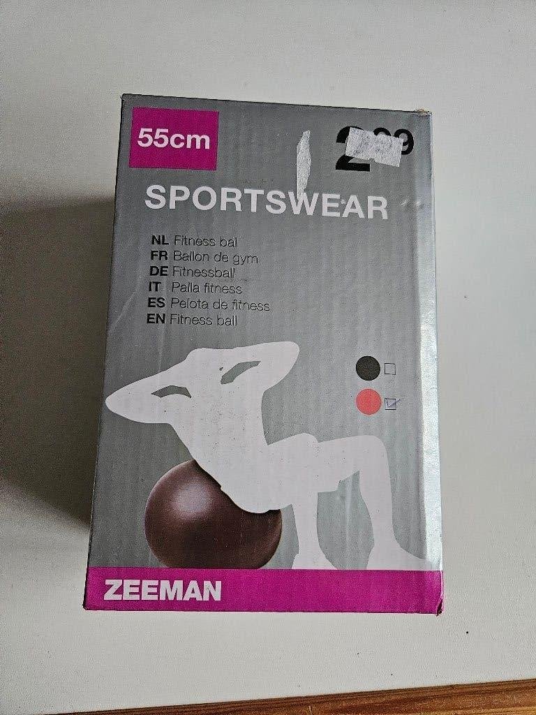 Fitness bal, Sport en Fitness, Fitnessmaterialen, Ophalen of Verzenden, Nieuw