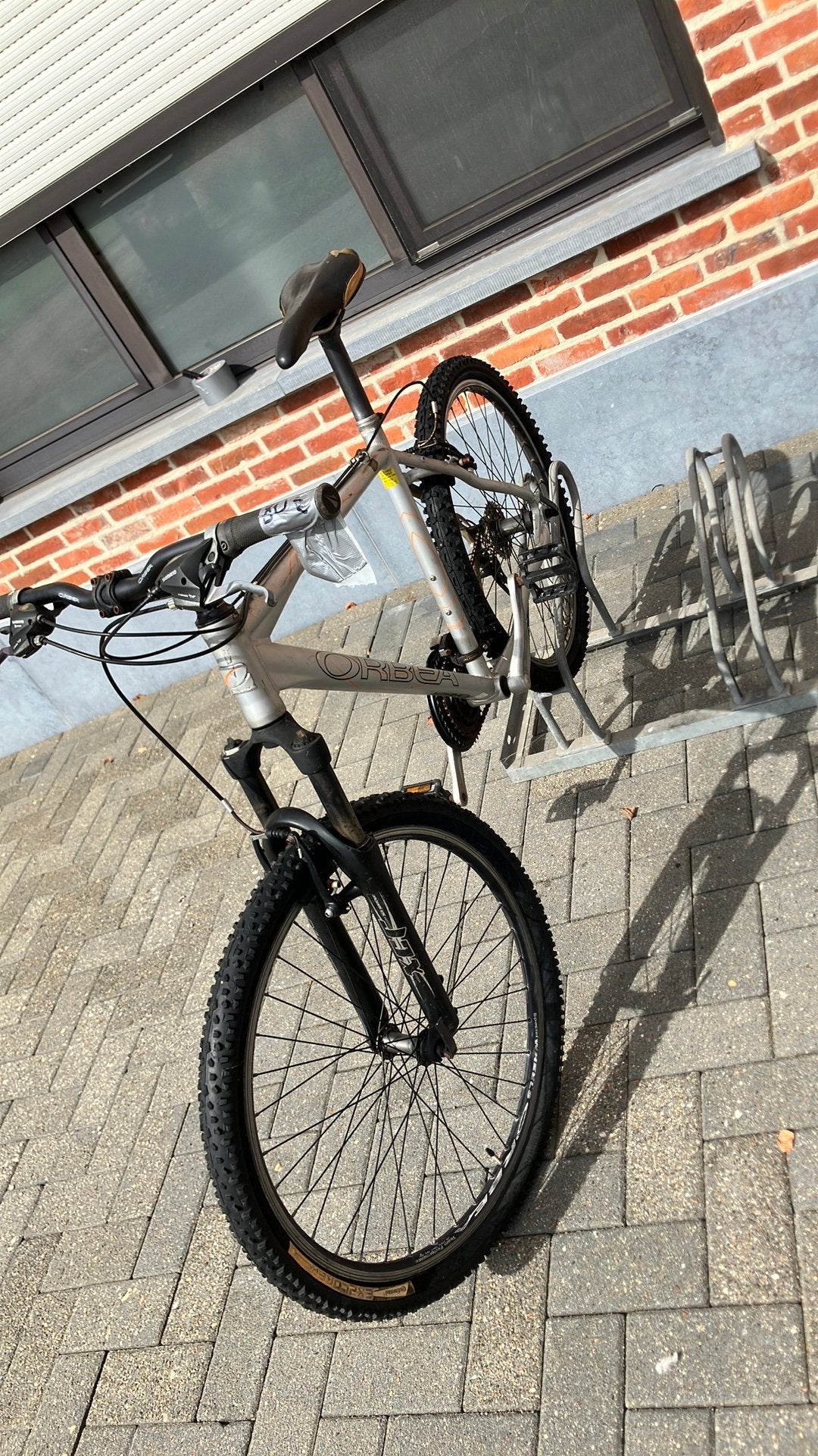 fietsen, Ophalen