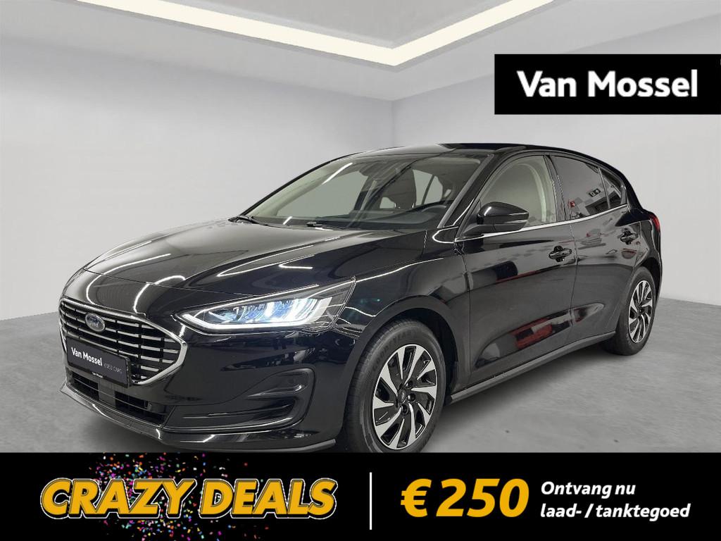 Ford Focus 1.0i EcoBoost 74kW Connected, Auto's, Ford, Bedrijf, Te koop, Focus, Airbags, Airconditioning, Climate control, Cruise Control