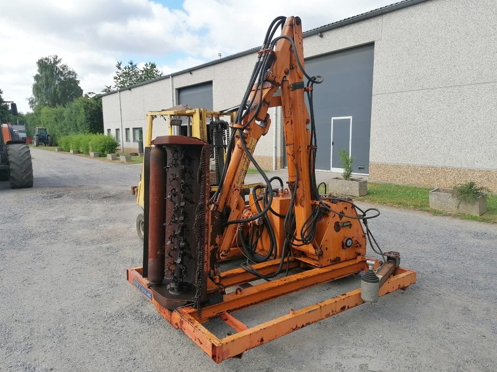 Mulag TM600 klepelmaaier voor Unimog 406, Enlèvement, Autre, Autres types