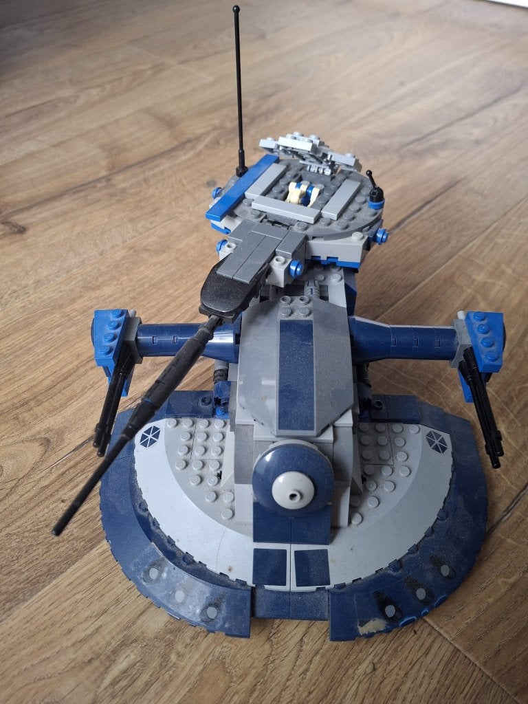 LEGO - starwars AAT (#8018 Année : 2009), Kinderen en Baby's, Speelgoed | Duplo en Lego, Star Wars, Lego, Ophalen of Verzenden