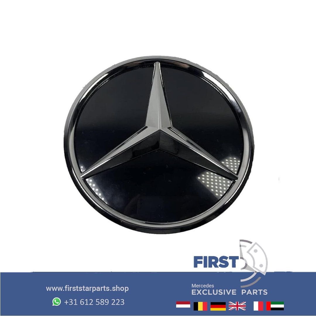 A1778880101 Mercedes FACELIFT STER LOGO GLANS CHROOM W176 W1