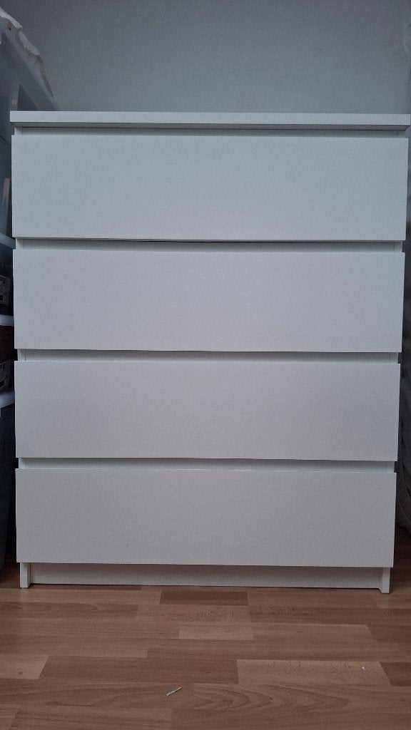 Ikea malm ladekast, Huis en Inrichting, Ophalen, Overige materialen, Gebruikt, 100 tot 150 cm