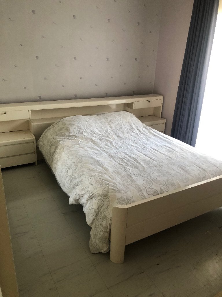 Volledige slaapkamer, Maison & Meubles, Enlèvement, Utilisé, Deux personnes