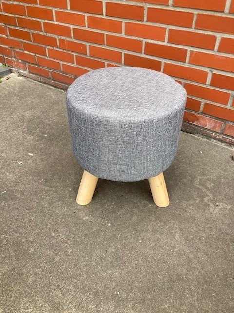 voetbankje, Ophalen, Nieuw, Hout