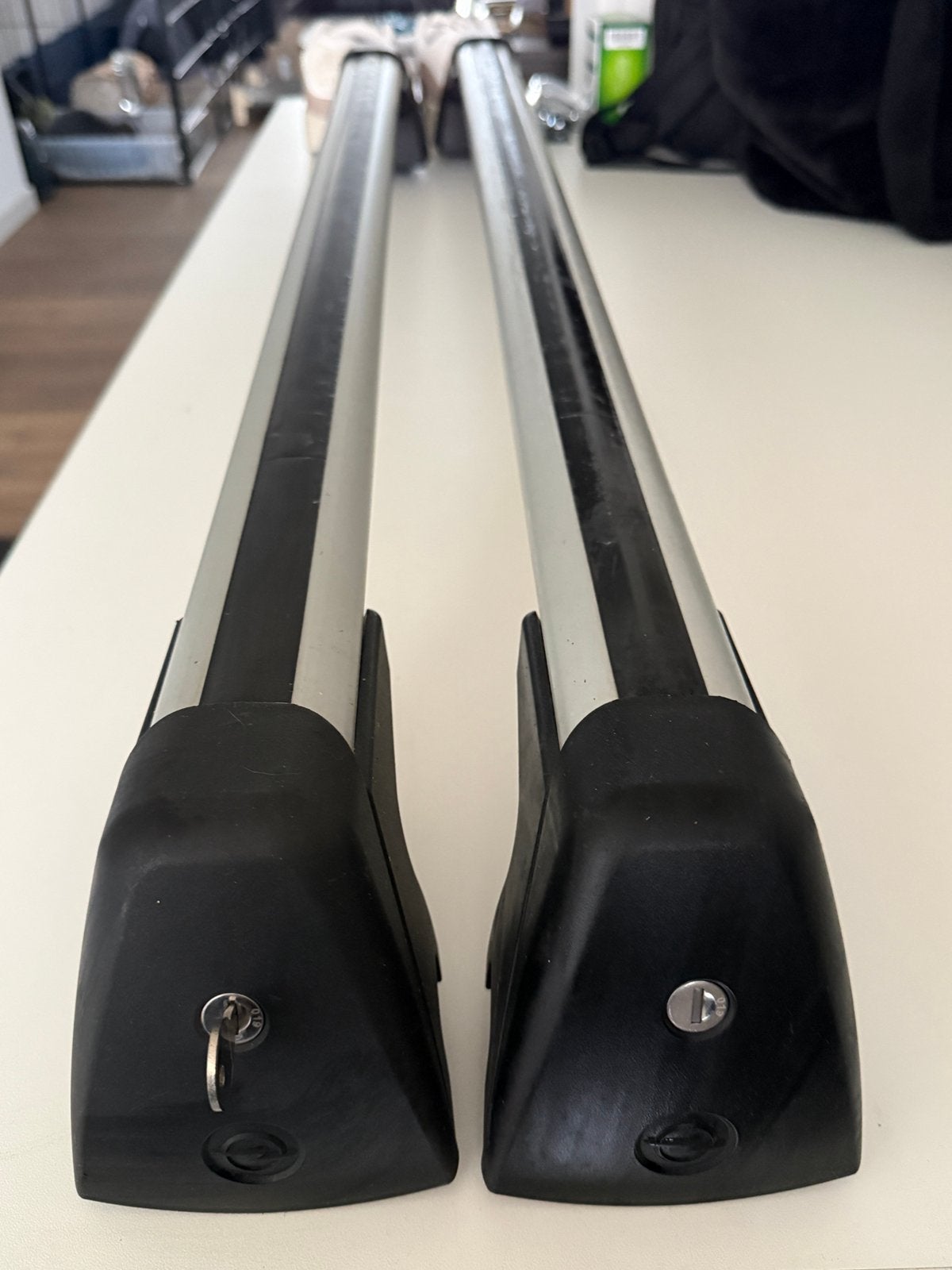 Opel dakdragers, Ophalen, Gebruikt