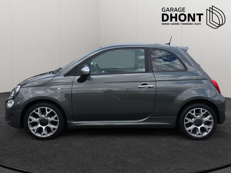 Fiat 500 Rockstar - 1.0 MHEV - Manueel - 70PK, Autos, Argent ou Gris, Achat, Euro 6, Entreprise