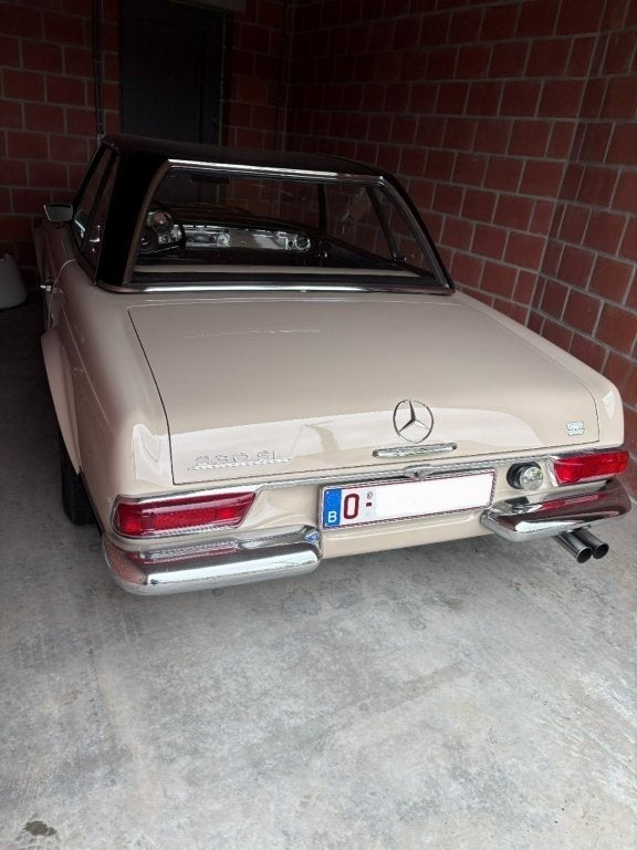 TE KOOP Mercedes Pagode 230 SL cabrio van 1965, foto 5