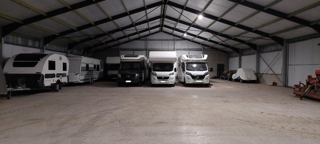 Stalling Campers / mobilehomes te huur Schilde Malle Brecht, Caravans en Kamperen, Particulier